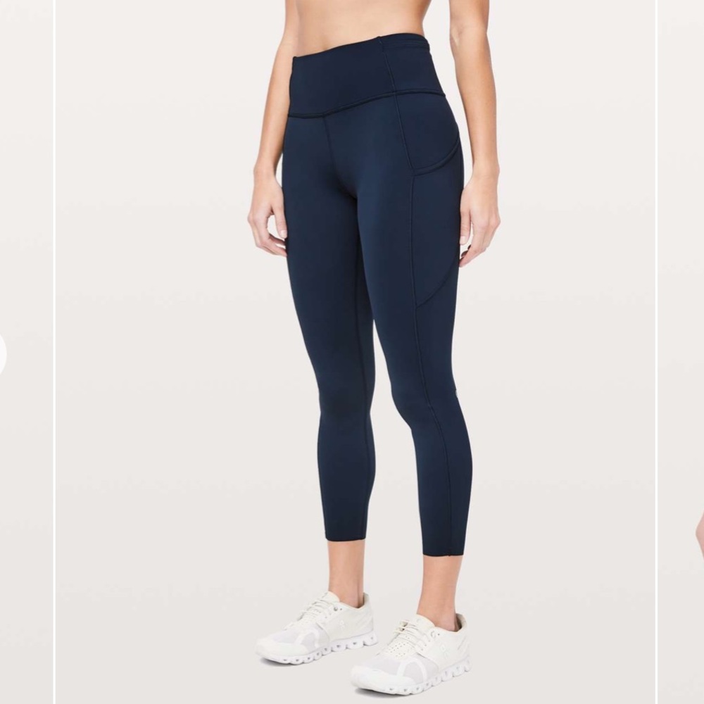 Lululemon Fast and Free 7/8 Tight Leggings 2 - Picture 1 of 10